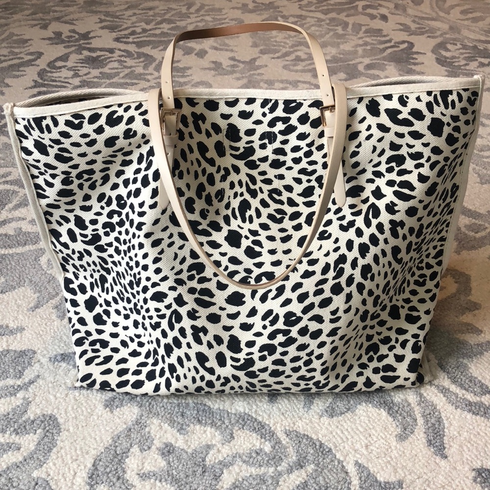 Large Canvas Tote